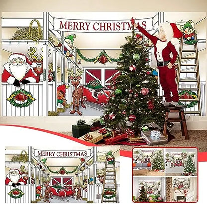 Christmas Garage Door