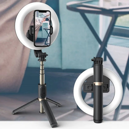 4-in-1 Wireless Bluetooth Selfie Stick